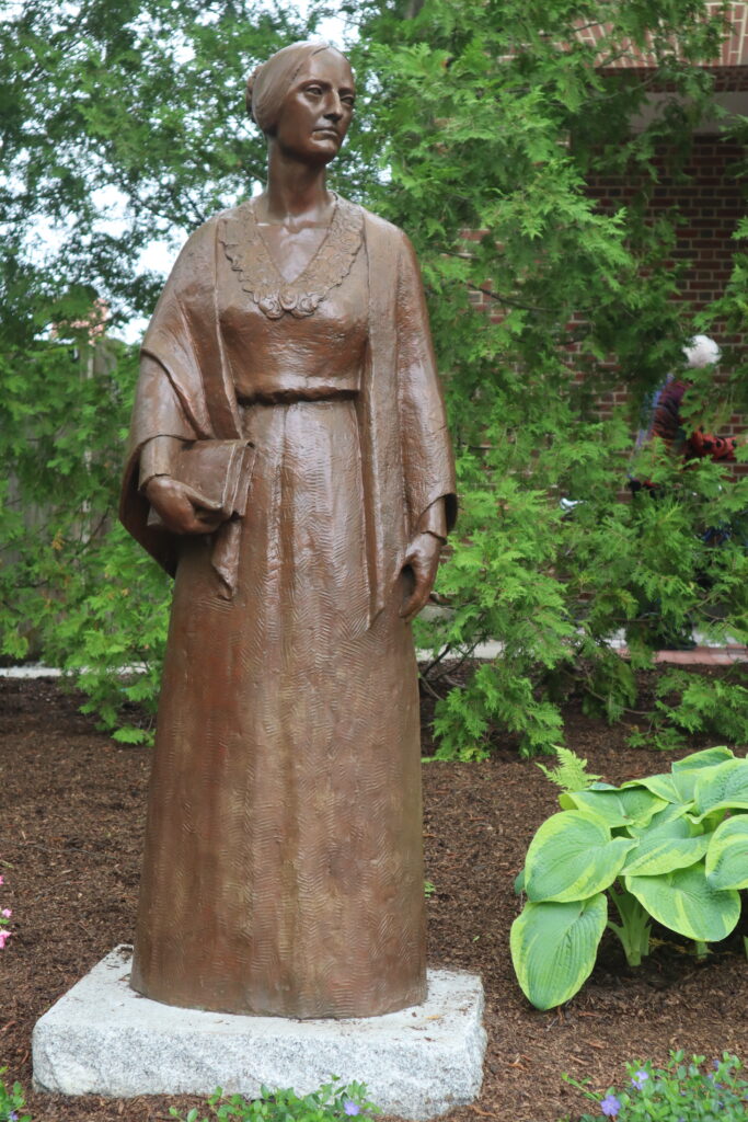 Margaret Fuller Sculpture Unveiled