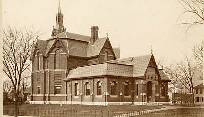 Original Main Library